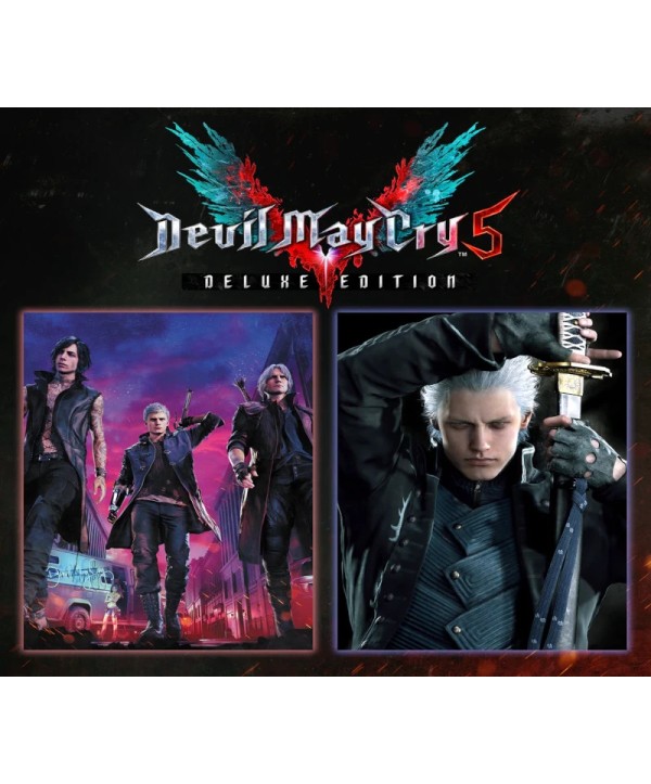 Devil May Cry 5 Deluxe + Vergil XBOX One / Xbox Series X|S Xbox One Key EUROPE